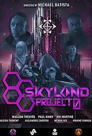 Pablo Márquez, Rui Martins, Hinano Yamada, and Malcolm Treviño-Sitté in Skyland: Project 0