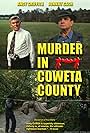 Johnny Cash and Andy Griffith in Murder in Coweta County (1983)