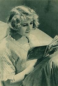 Andrée Brabant in La cible (1924)