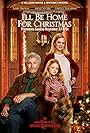 James Brolin, Mena Suvari, Faras, Zeus, and Giselle Eisenberg in I'll Be Home for Christmas (2016)