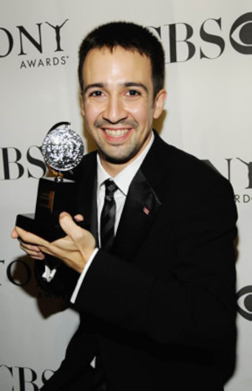 Lin-Manuel Miranda at an event for The 62nd Annual Tony Awards (2008)