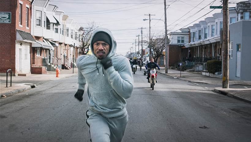 Michael B. Jordan in Creed (2015)