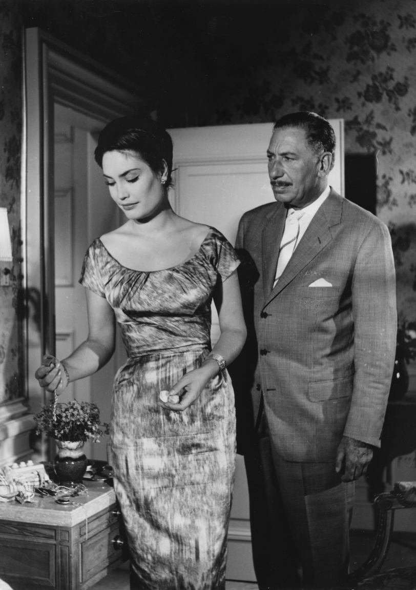 Willy Birgel and Ellen Schwiers in Wenn die Glocken hell erklingen (1959)