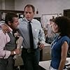 Fred Dryer, Stepfanie Kramer, and James Whitmore Jr. in Hunter (1984)