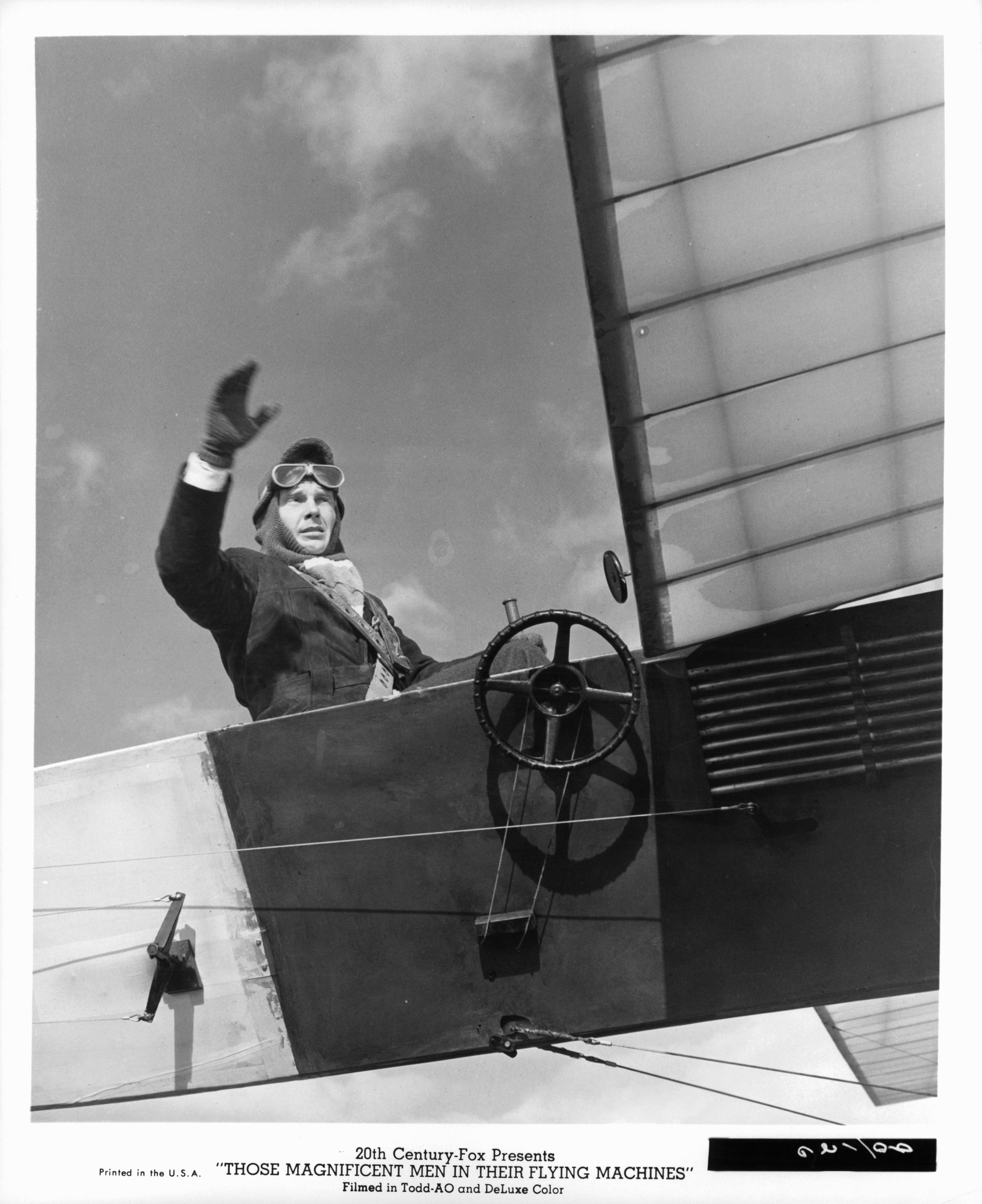 James Fox in Those Magnificent Men in Their Flying Machines or How I Flew from London to Paris in 25 Hours 11 Minutes (1965)