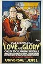 Madge Bellamy and Charles de Rochefort in Love and Glory (1924)