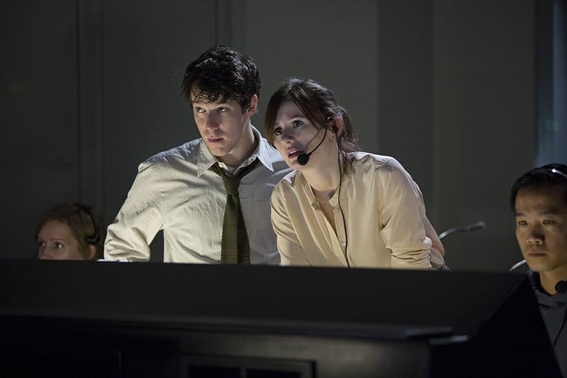 John Gallagher Jr. and Emily Mortimer in The Newsroom (2012)