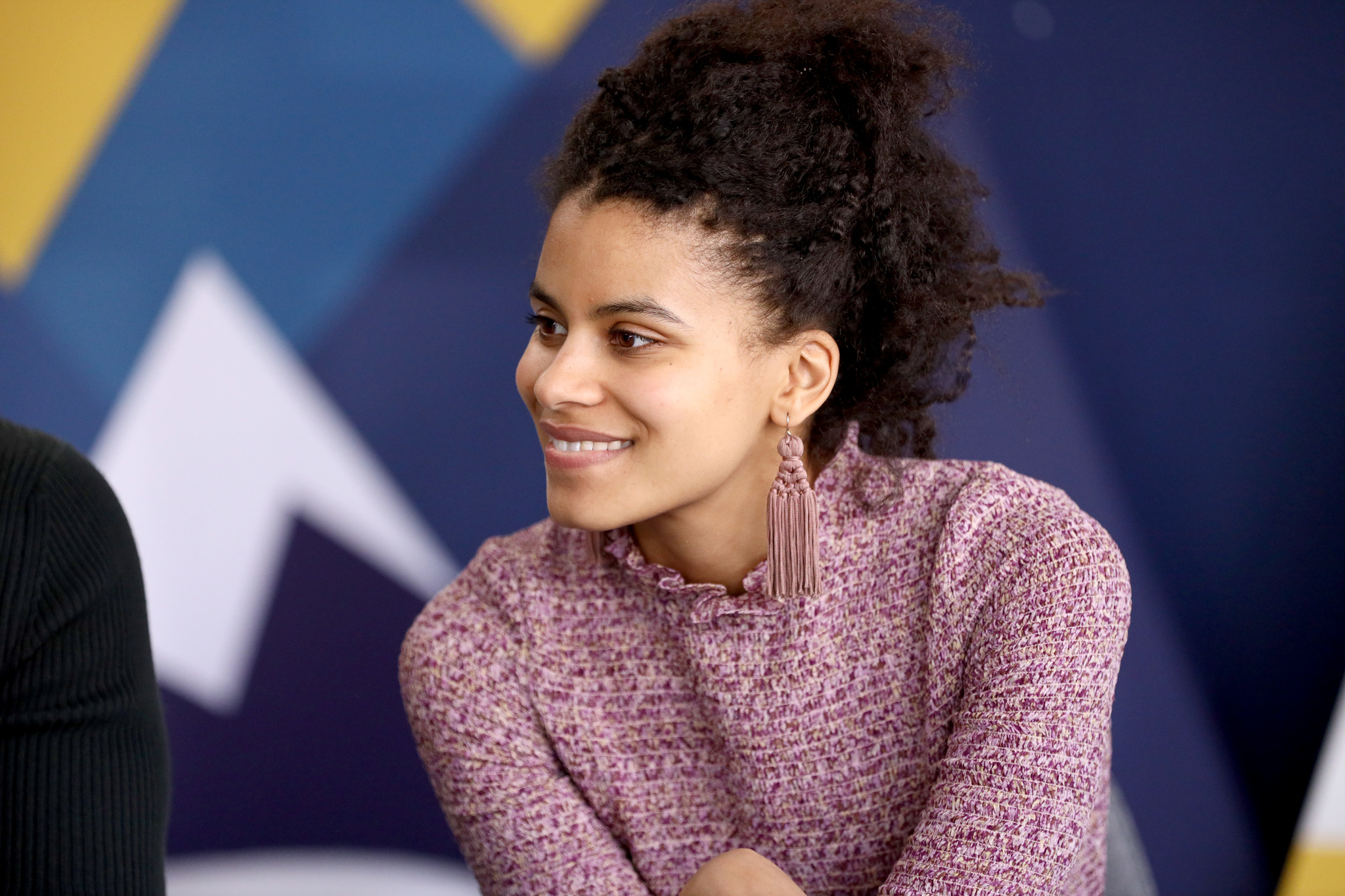 Zazie Beetz at an event for The IMDb Studio at Sundance (2015)