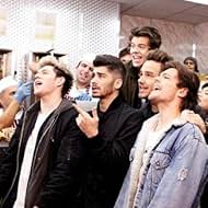 Liam Payne, Harry Styles, Zayn Malik, Niall Horan, and Louis Tomlinson in One Direction: Midnight Memories (2014)