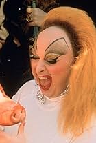 Divine in Pink Flamingos (1972)