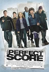 Erika Christensen, Chris Evans, Scarlett Johansson, Bryan Greenberg, Darius Miles, and Leonardo Nam in The Perfect Score (2004)