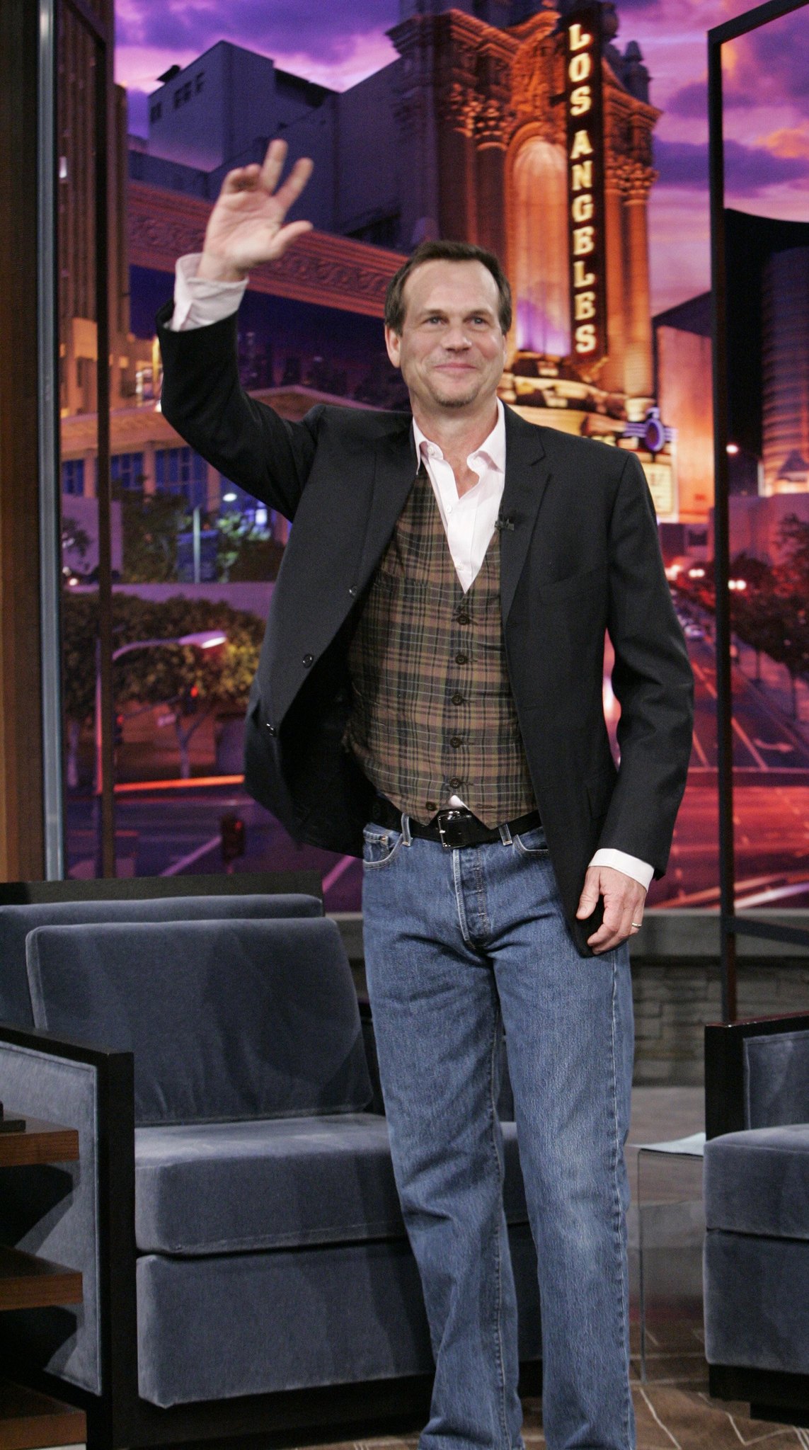 Bill Paxton at an event for The Jay Leno Show (2009)