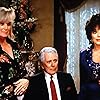 Joan Collins, John Forsythe, and Linda Evans in Dynasty: The Reunion (1991)