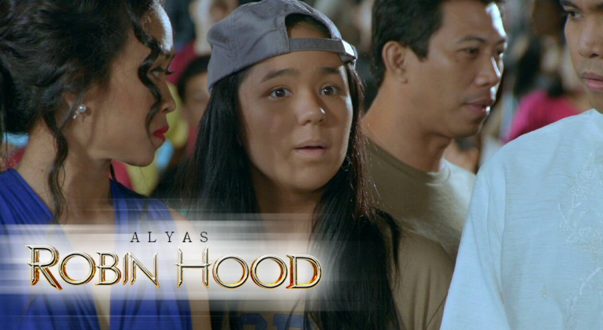 Antonette Garcia, Bernard Carritero, and Mikee Quintos in Alyas Robin Hood (2016)