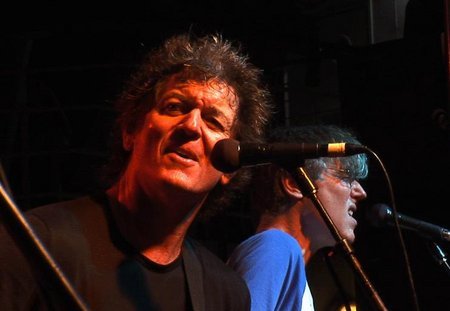 Rodney Crowell and Denny Bixby