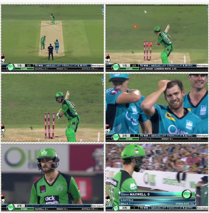 Glenn Maxwell in Big Bash League (2011)