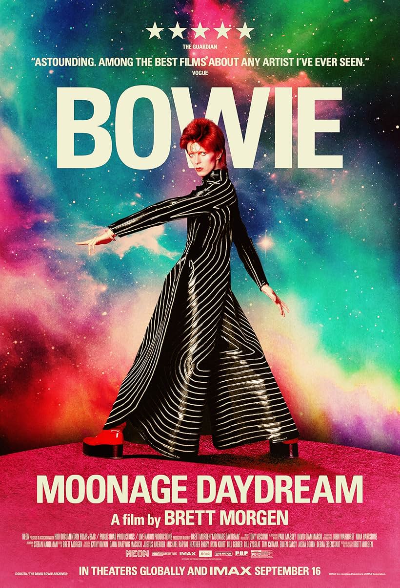 David Bowie in Moonage Daydream (2022)