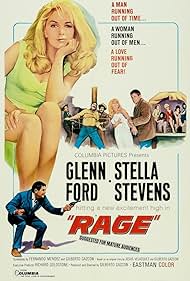 Glenn Ford and Stella Stevens in Rage (1966)