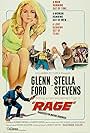 Glenn Ford and Stella Stevens in Rage (1966)