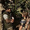 Earl Baylon and Camilla Luddington in Shadow of the Tomb Raider (2018)