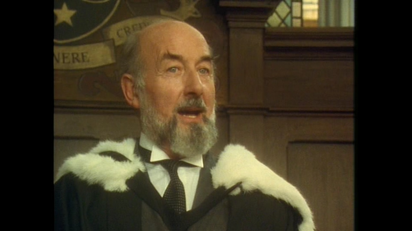 Peter Hughes in Jeeves and Wooster (1990)