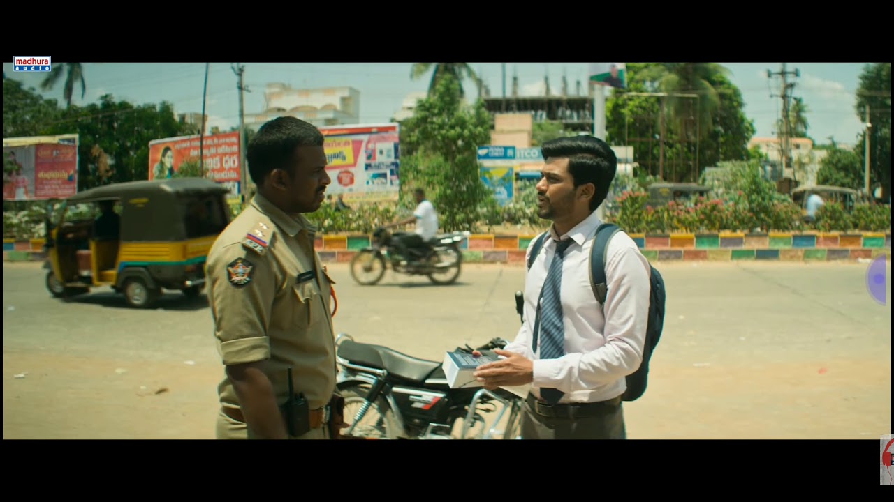 Naveen Polishetty in Agent Sai Srinivasa Athreya (2019)