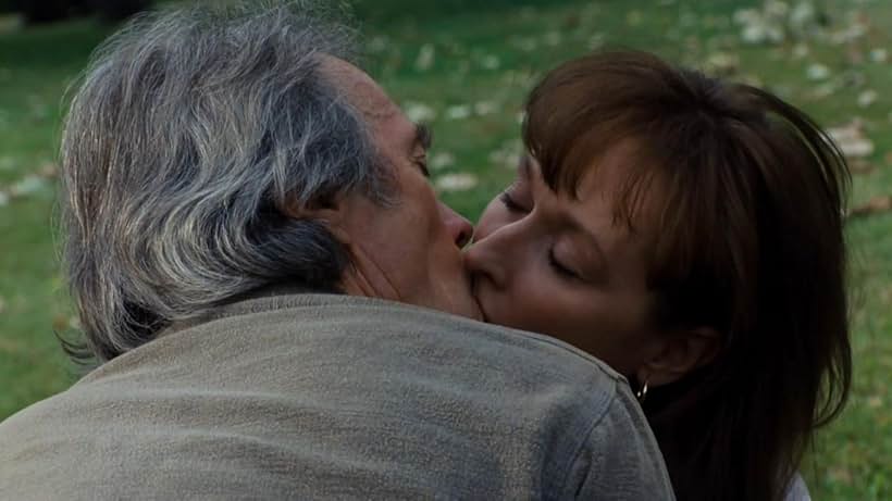 Clint Eastwood and Meryl Streep in The Bridges of Madison County (1995)