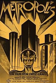 Brigitte Helm in Metropolis (1927)