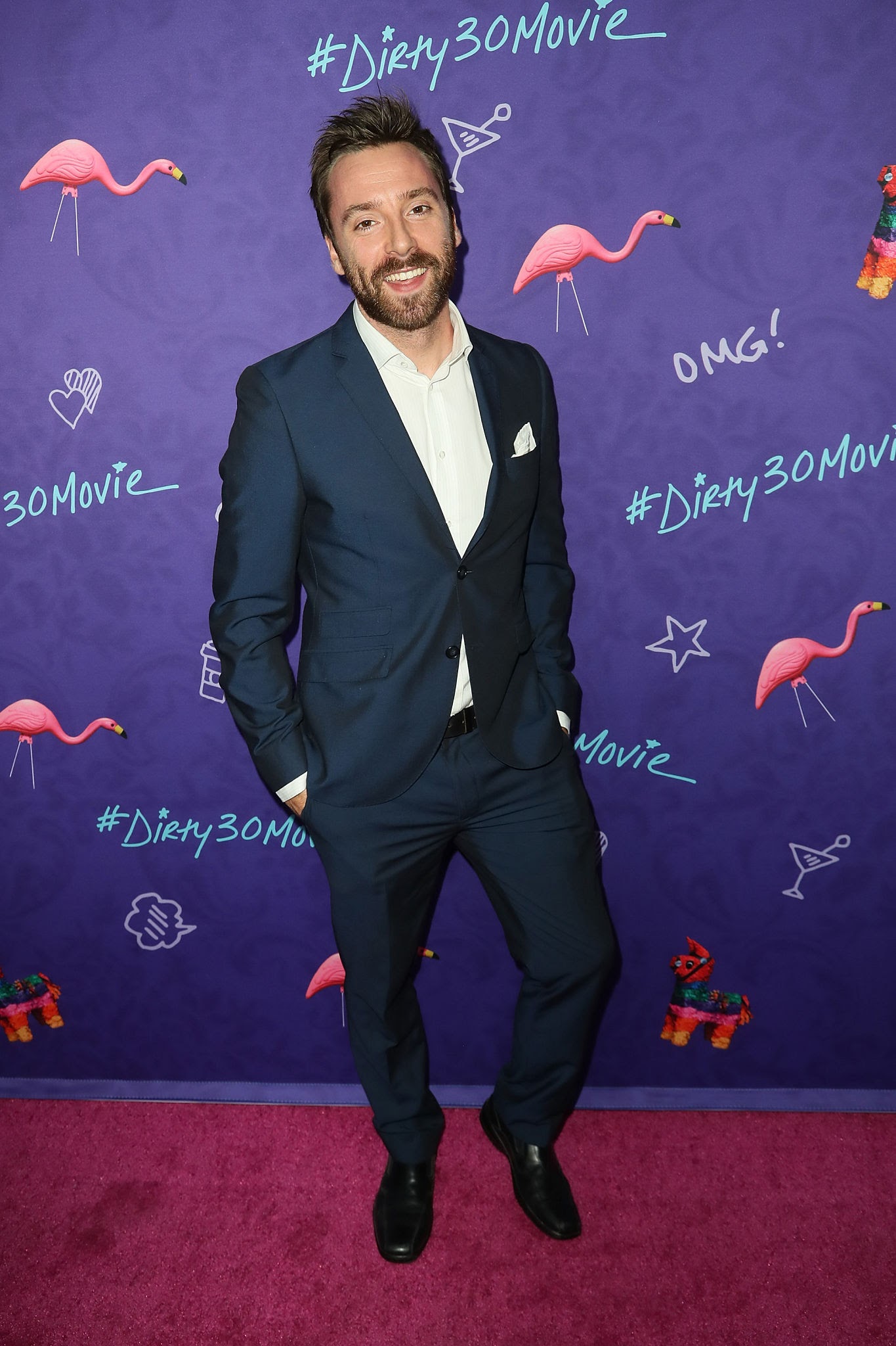 Timothy Ryan Cole at the premiere of Dirty 30