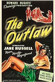 Jane Russell in The Outlaw (1943)