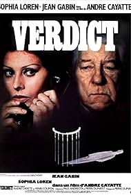 Sophia Loren and Jean Gabin in Verdict (1974)