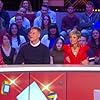 Justine Fraioli, Bernard Montiel, Isabelle Morini-Bosc, and Matthieu Delormeau in TPMP refait la semaine! (2018)