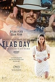 Sean Penn and Dylan Penn in Flag Day (2021)