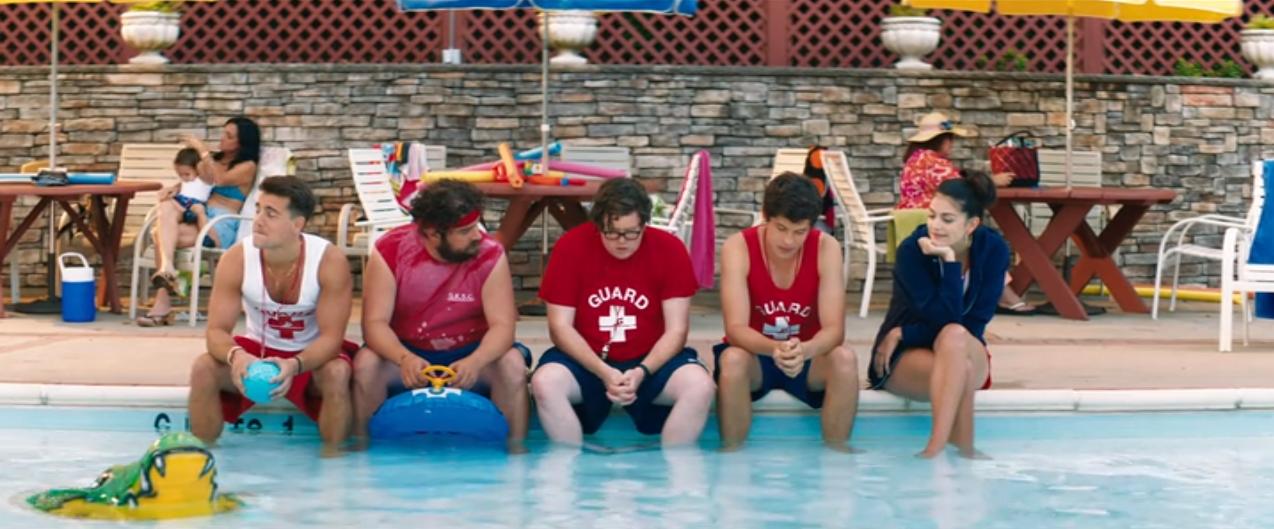 Bobby Moynihan, Graham Phillips, John DeLuca, Zack Pearlman, and Cecily Strong in Staten Island Summer (2015)