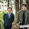 Baek Yoon Shik and Lee Seung-gi in Baegabondeu (2019)