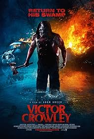 Kane Hodder and Laura Ortiz in Victor Crowley (2017)