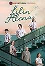 Aisyah Aqilah, Abun Sungkar, Umar Lubis, Nadila Ernesta, Ajil Ditto, and Dominique Sanda in Lilin Alena (2023)