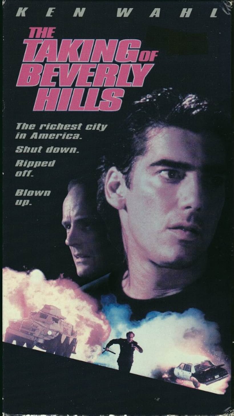 Matt Frewer and Ken Wahl in The Taking of Beverly Hills (1991)