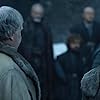 Liam Cunningham, Peter Dinklage, Conleth Hill, Rupert Vansittart, and Megan Parkinson in Game of Thrones (2011)