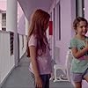 Brooklynn Prince, Valeria Cotto, and Christopher Rivera in The Florida Project (2017)