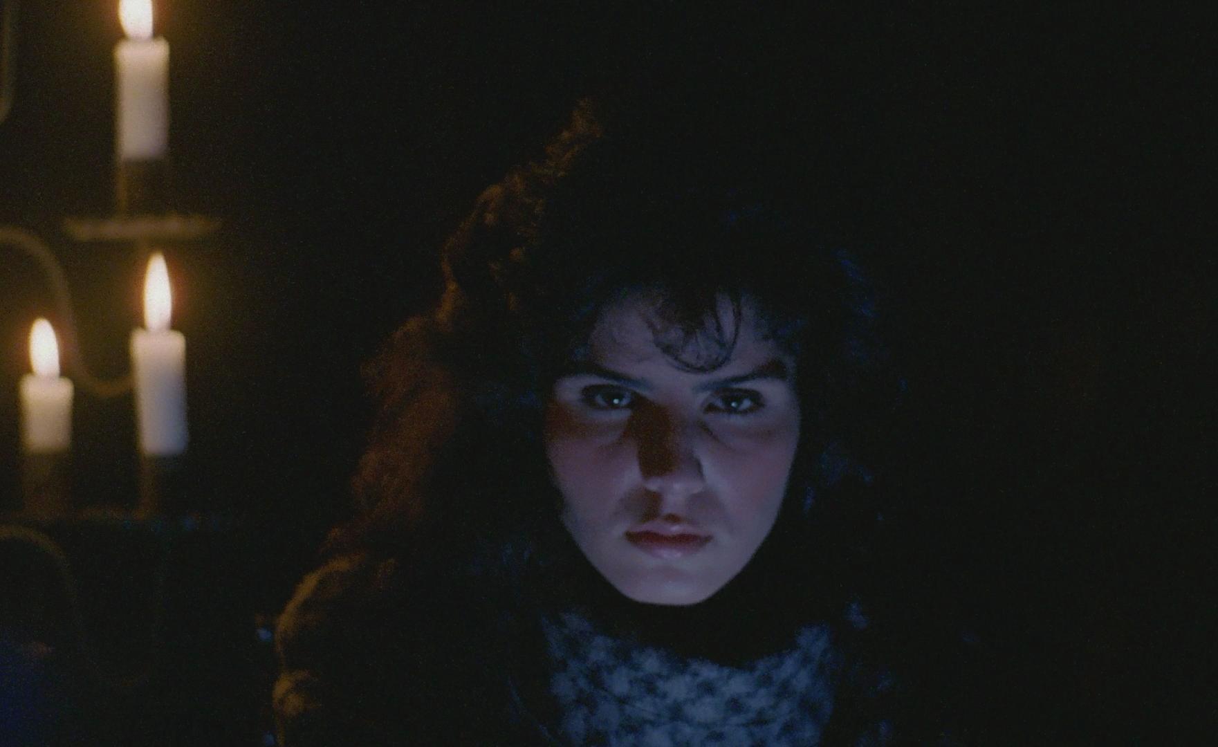 Yvonne D'Abbraccio in The Killer Is Still Among Us (1986)