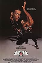 Jean-Claude Van Damme and Shô Kosugi in Black Eagle (1988)