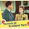 Stephanie Bachelor and Edgar Barrier in Secrets of Scotland Yard (1944)