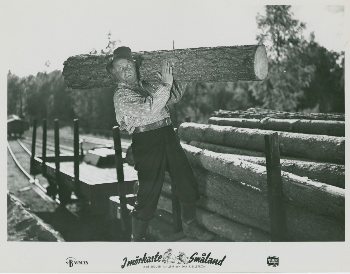 Sigurd Wallén in I mörkaste Småland (1943)