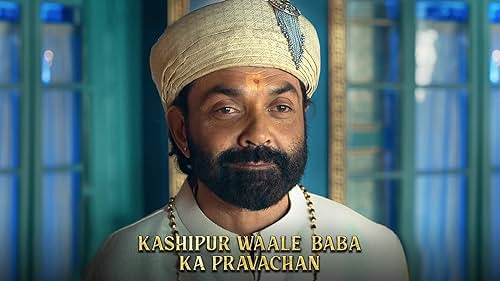 Kashipur waale Baba ka Pravachan | Aashram Chapter 2- The Dark Side | Bobby Deol