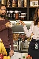 Martin Starr and Amanda Crew in Tethics (2019)