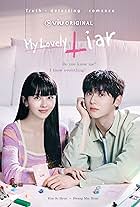 Kim So-hyun and Hwang Min-hyun in My Lovely Liar (2023)