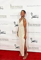 Faith Monique at the Next Generation Indie Film Awards red carpet event