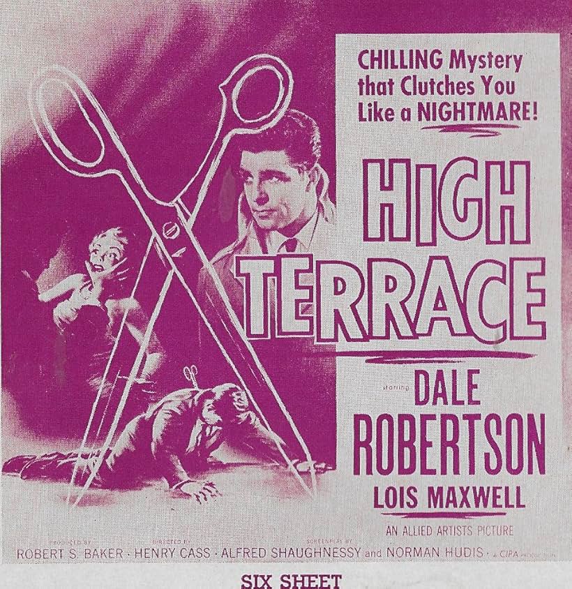 Dale Robertson in High Terrace (1956)