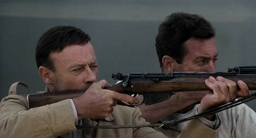 Bryan Brown and Edward Woodward in Breaker Morant (1980)